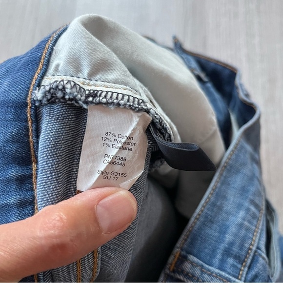 J. Crew Factory stretch high waist ankle skinny jeans size 29 - Picture 7 of 8